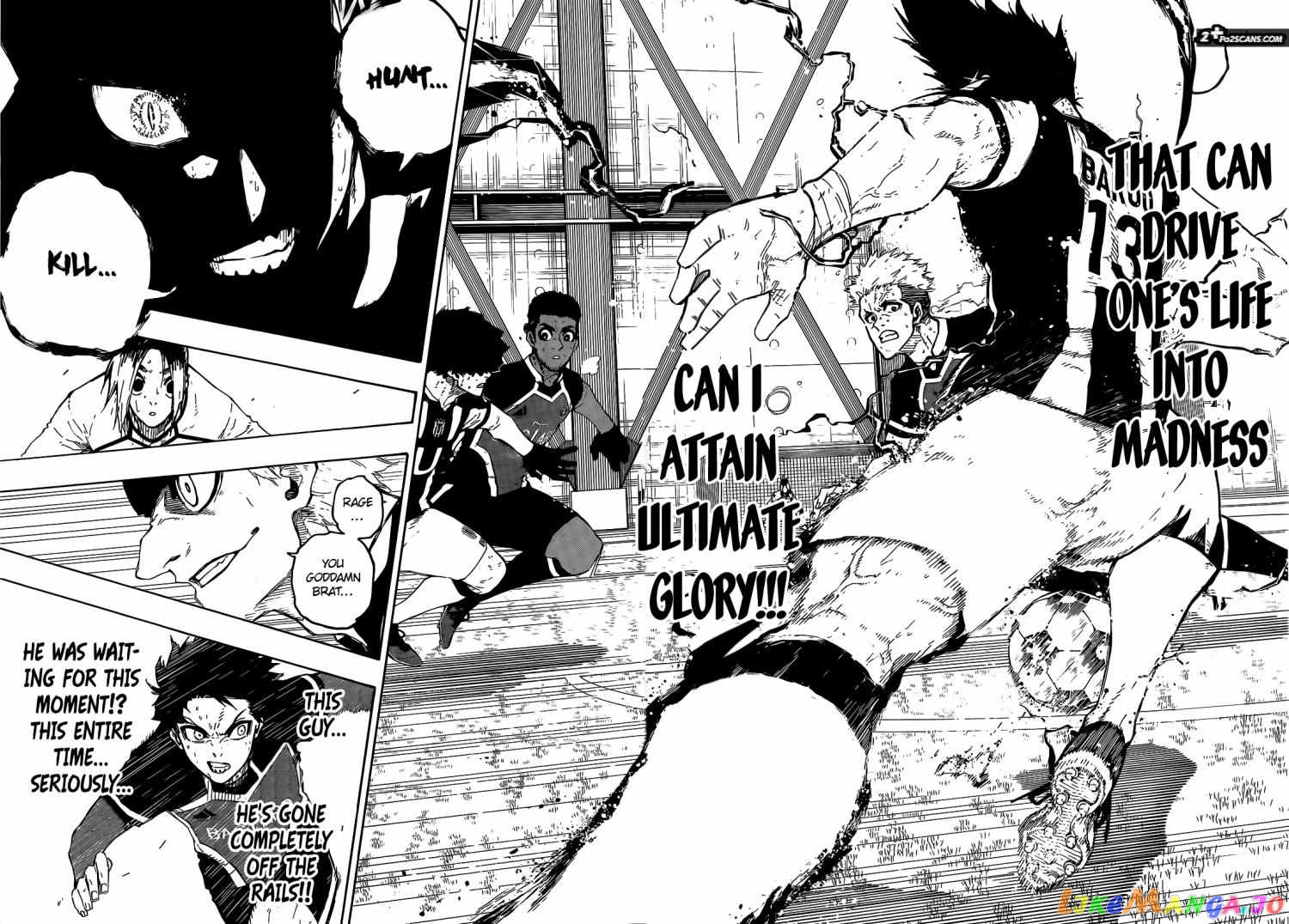 Blue Lock Chapter 227 image 16